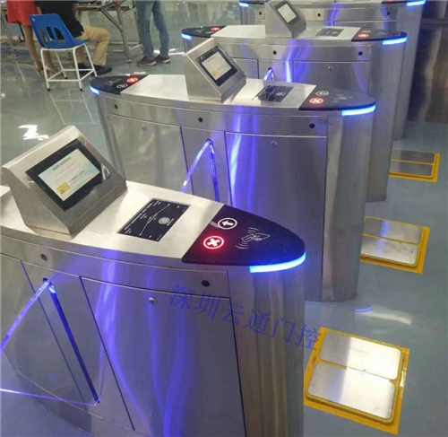 ESD防靜電翼閘，帶顯示屏
